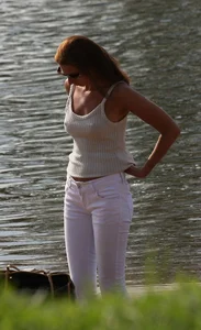 Candid tits and pokies