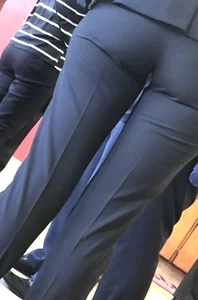 My co-worker’s nice gap!