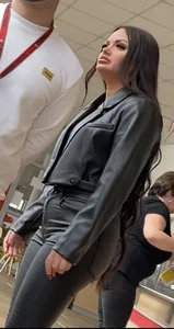 Plastic full leather bitch🤯