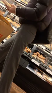 Skinny blonde with tight ass