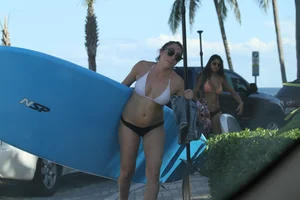 Deerfield Beach, Florida sexy girls and teens in bikinis