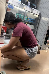 Latina shows off her goods pt.1