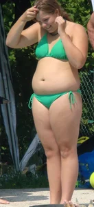 Beach and bikini candid girls