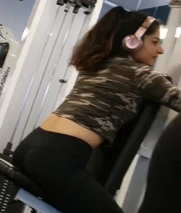 Two gym girls for the price of one