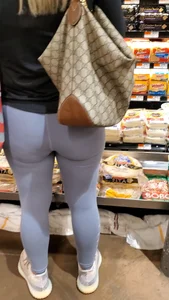2 Phat assed blondes in spandex in cap’d at work