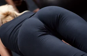 Candid yoga girls