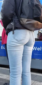jeans ass