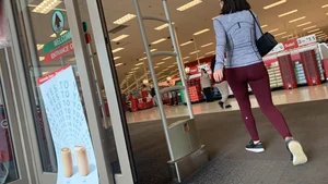 Candid Target & Walmart ass