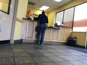 Nice ass in sweats