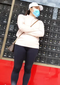 Look at that ass and cameltoe