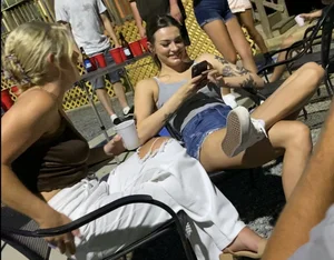College bar girls