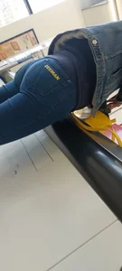 (OC) Milf in tights jeans at Walmart