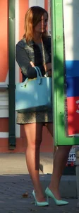 Street Sexy Candid Stocky Mature