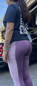 Candid hot Latina