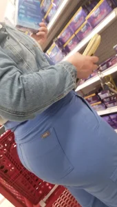 Great nurse ass
