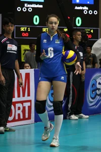 Thai candid volleyball girls
