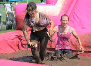 Bristol Pretty Muddy 5k race girls 2019