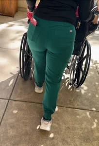 OC Thick Latina in Scrubs