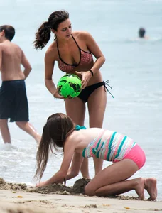 Beach and bikini girls