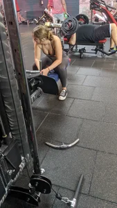 A couple of gym shots
