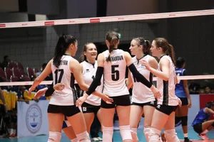 Asian U23 women's volleyball girls