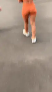 Spandex Booty Was TOO Good