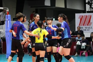 Thai candid volleyball girls