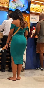 Crazy Booty in dress (VTL)