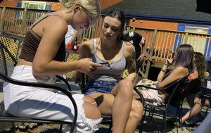 College bar girls