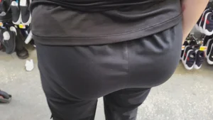 Latina GILF w/ Heart Shaped Ass Bending Over (Possible BBL, OC)