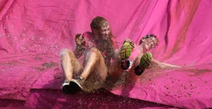 Bristol Pretty Muddy 5k race girls 2019