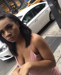 Sexy ebony pink dress T&A