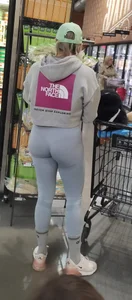 Hot Shopper Crazy Ass