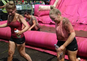 Bristol Pretty Muddy 5k race girls 2019