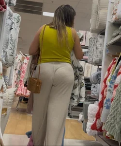 Colombian Booty See-Thru Pants