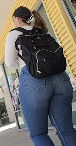 University PAWG Snow Bunny (OC)