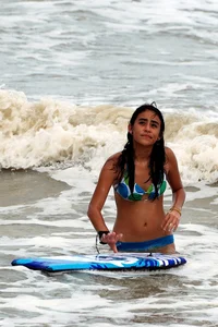 Beach and bikini girls