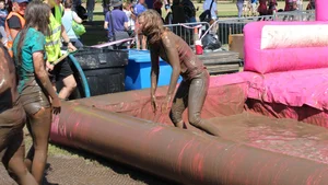 Bristol Pretty Muddy 5k race girls 2018