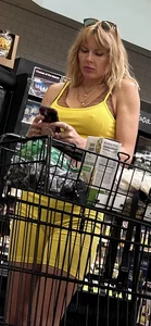Fit Mature blonde shopping seeks nice caps‼️