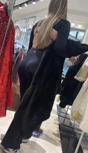 Black one-piece white girl (OC)