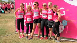 Bristol Pretty Muddy 5k race girls 2018