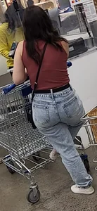 Ikea Trip 3 hot girls in tight jeans Nerdy leopard bendover faceshot smile at camera (Megapost)