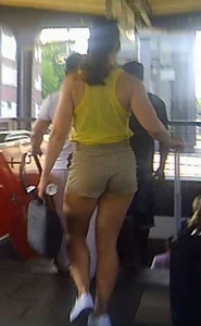 Hot ass Subway station(SpyCam)