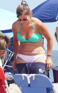 Beach and bikini girls