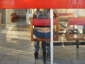 Huge collection of whale tails, ass cracks and panty peeks in public