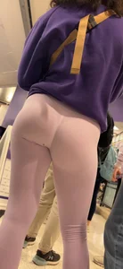 College chick pink leggings  O/C