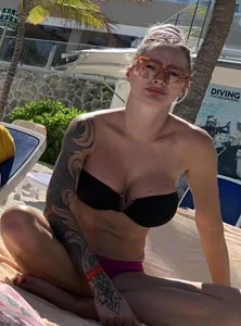 Huge melons   pretty sure she knew what I was doing OC