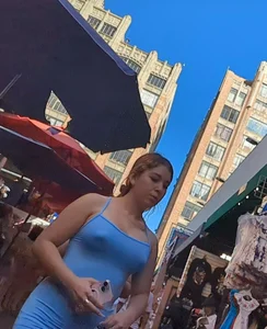 EPIC boobies clearly displayed for attention (OC) (puffy)