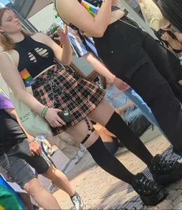 Hot redhead at CSD