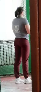 huge ass in class